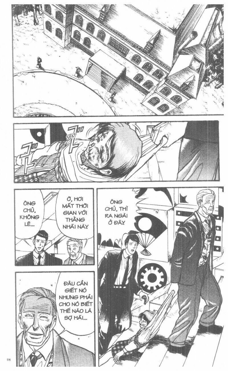 karakuri circus - gánh xiếc quái dị chapter 2 114