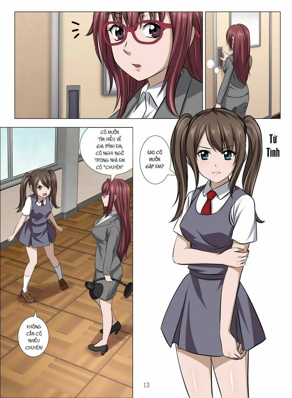 bloody girl chapter 18.6 13