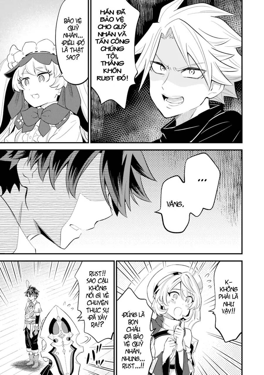 "sabitsuita ken" wo tameshi ni kyoukashite mitara, tondemonai maken ni chapter 10.1 3