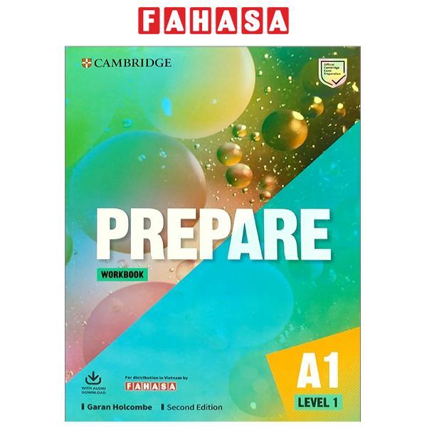 Prepare A1 Level 1 Workbook With Audio Download