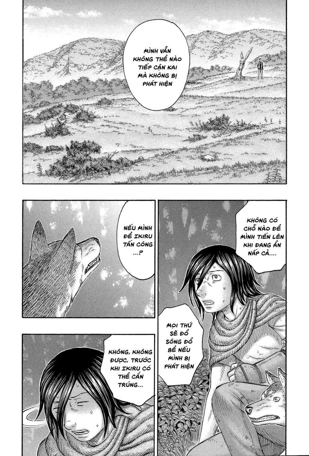 đảo tự sát chapter 164 8