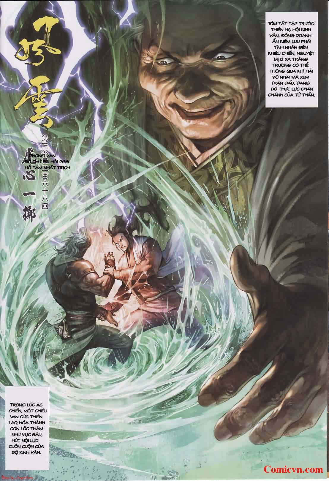 phong vân chapter 526 4
