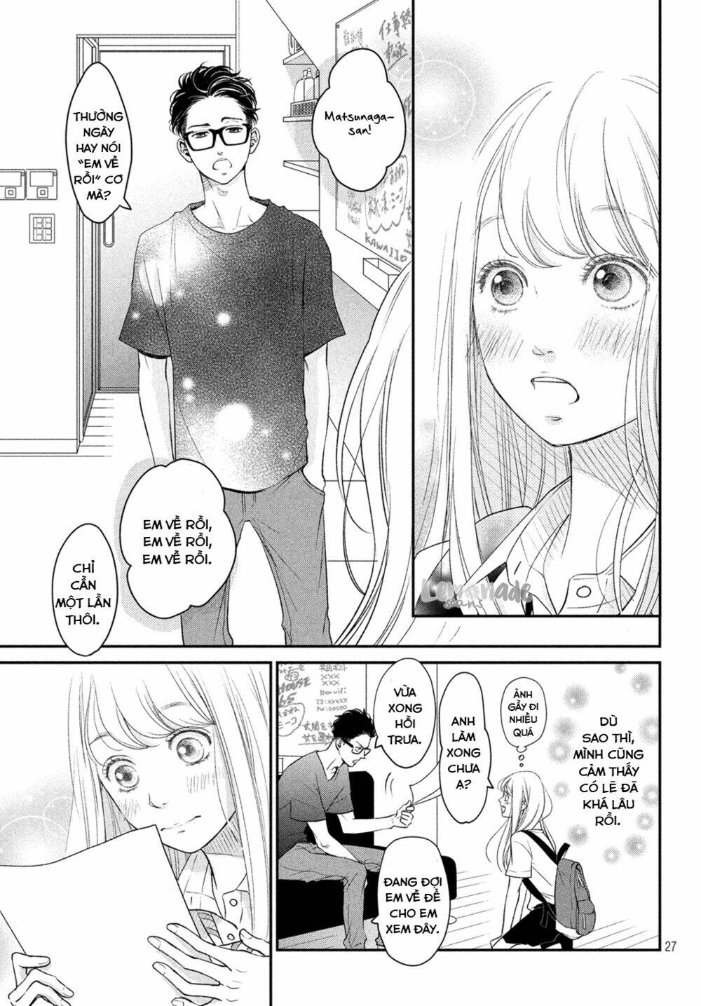 living no matsunaga-san chapter 4 30