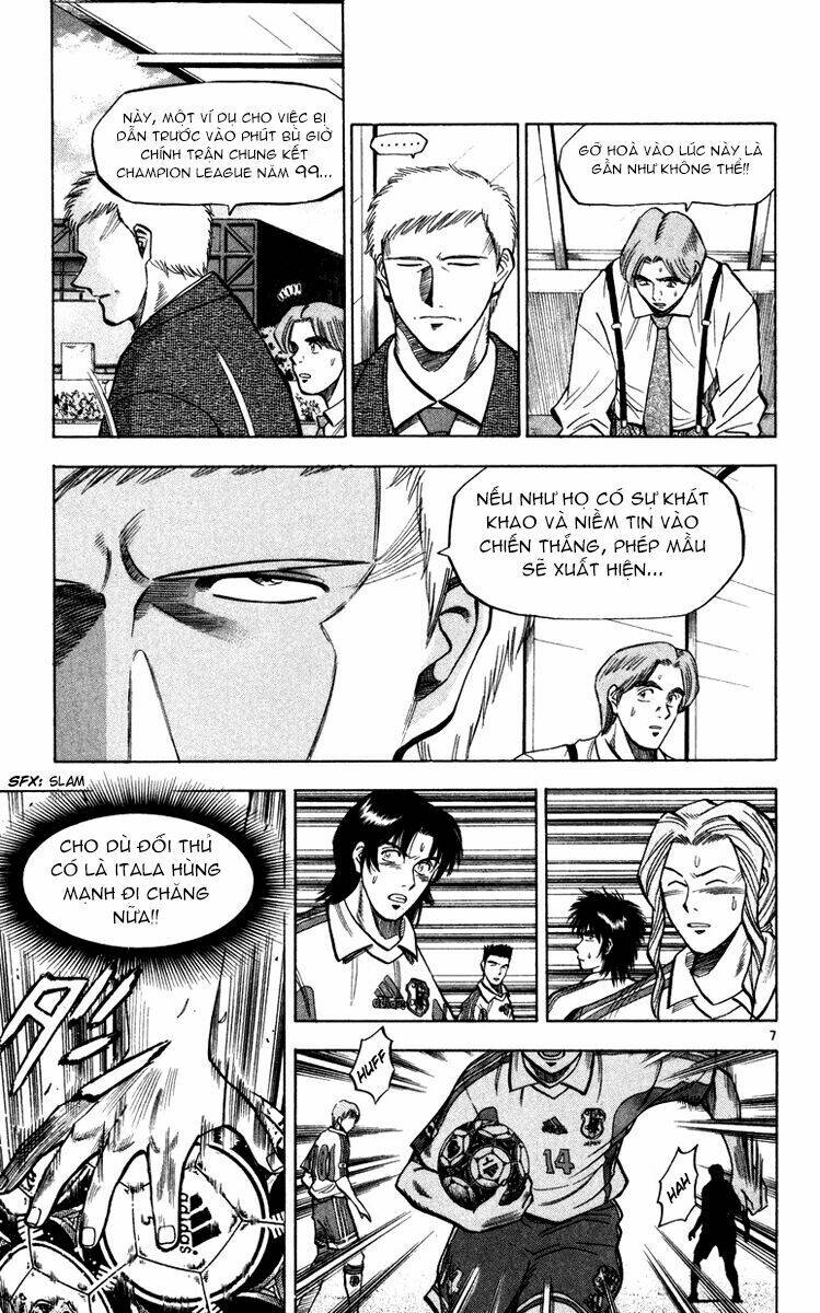 vũ điệu trên sân cỏ - fantasista chapter 96 7