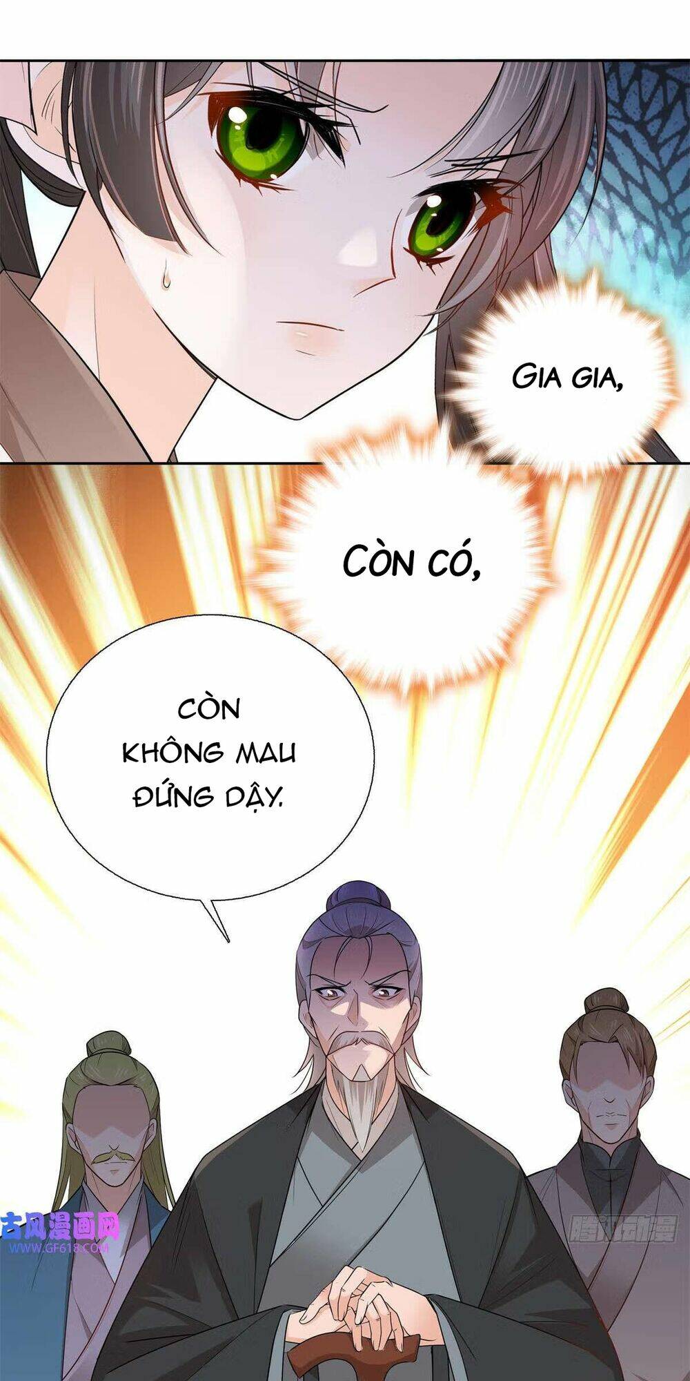 phụ thân hôm nay người đọc sách chưa? chapter 21 16