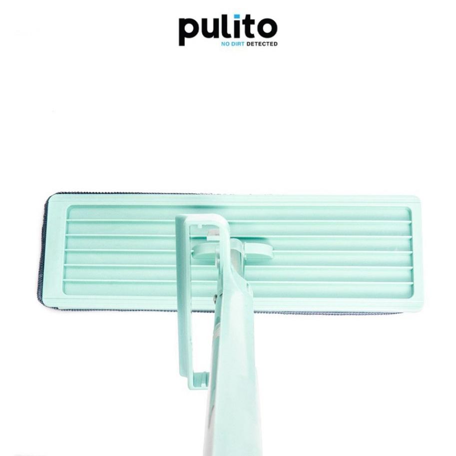 Chổi lau chùi, vệ sinh nhà cửa tự vắt thông minh Pulito với đầu xoay 360 độ tiện dụng -PulitoVN