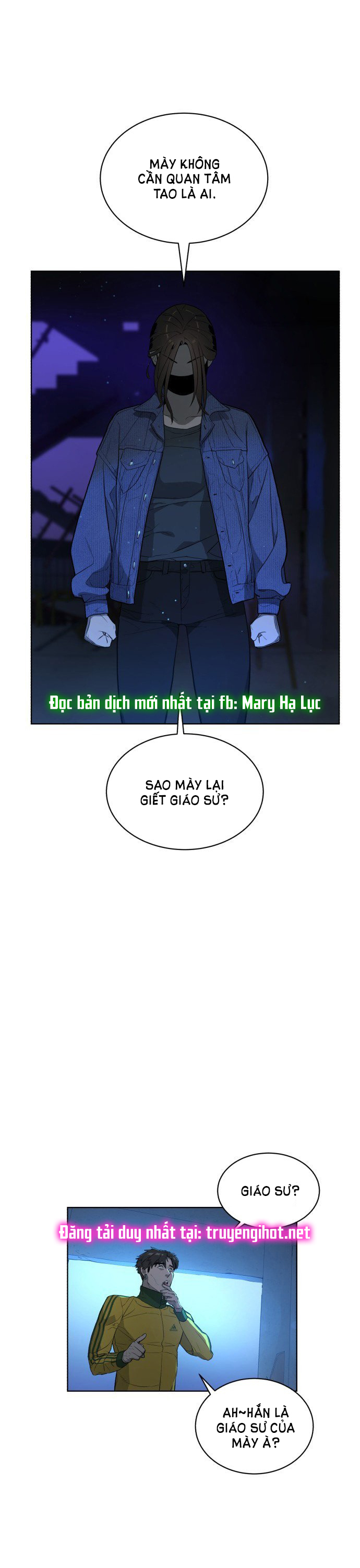 bạch huyết - white blood chapter 3 13