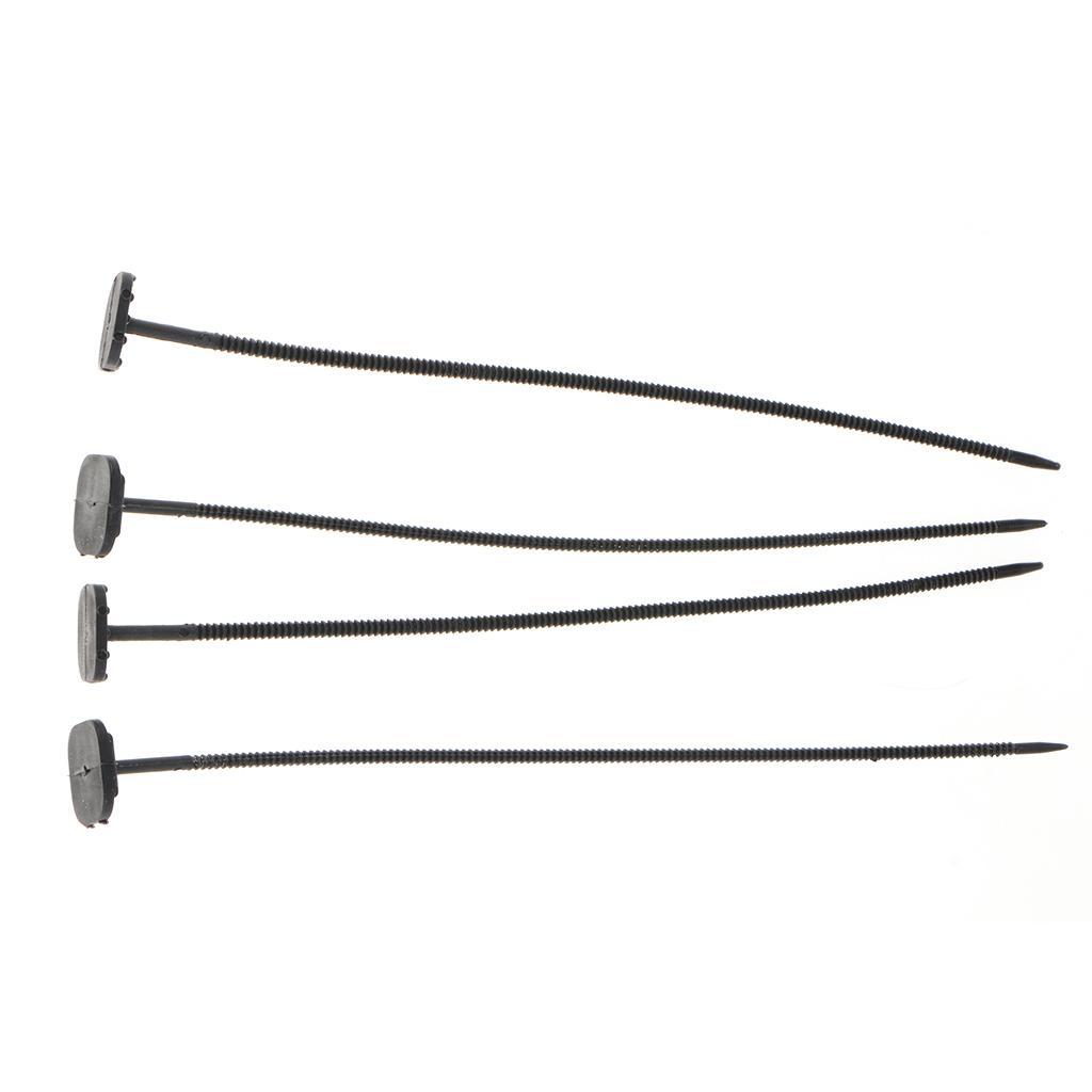 9-10pack Electric Radiator Fan Ties Straps Mounting Kit Universal Strap Tie Fans