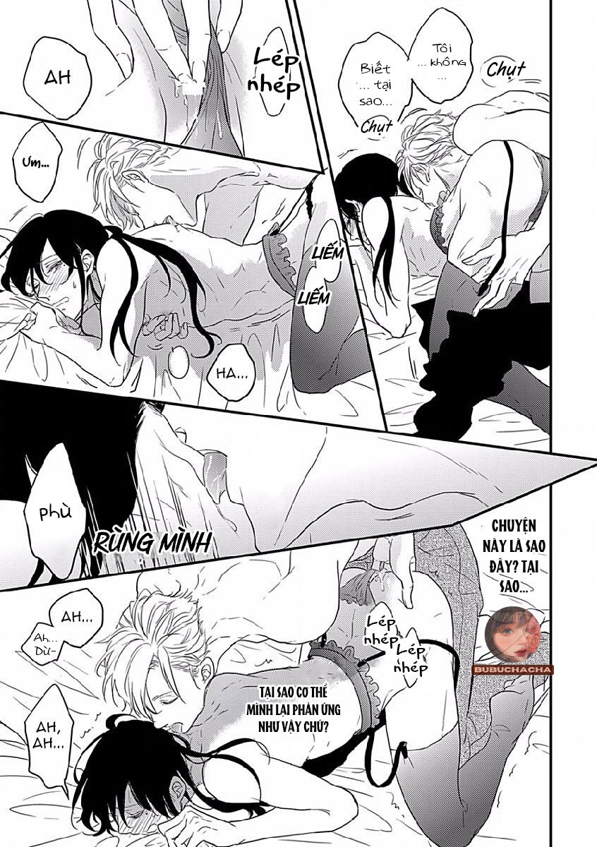 nụ hôn định mệnh chapter 2 3