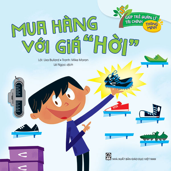 Giúp trẻ quản lý tài chính thông minh - Mua hàng với giá hời