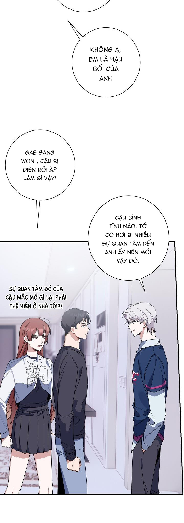 vùng đặc quyền tình yêu chapter 14 22