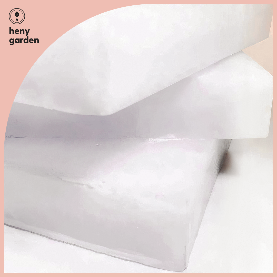 Sáp Paraffin Làm Nến PA-62 (Refined Paraffin Wax PA-62) Heny Garden – Nguyên Liệu Làm Nến Thơm Handmade, Tặng Mẫu Thử Tinh Dầu Với Mỗi Đơn Hàng