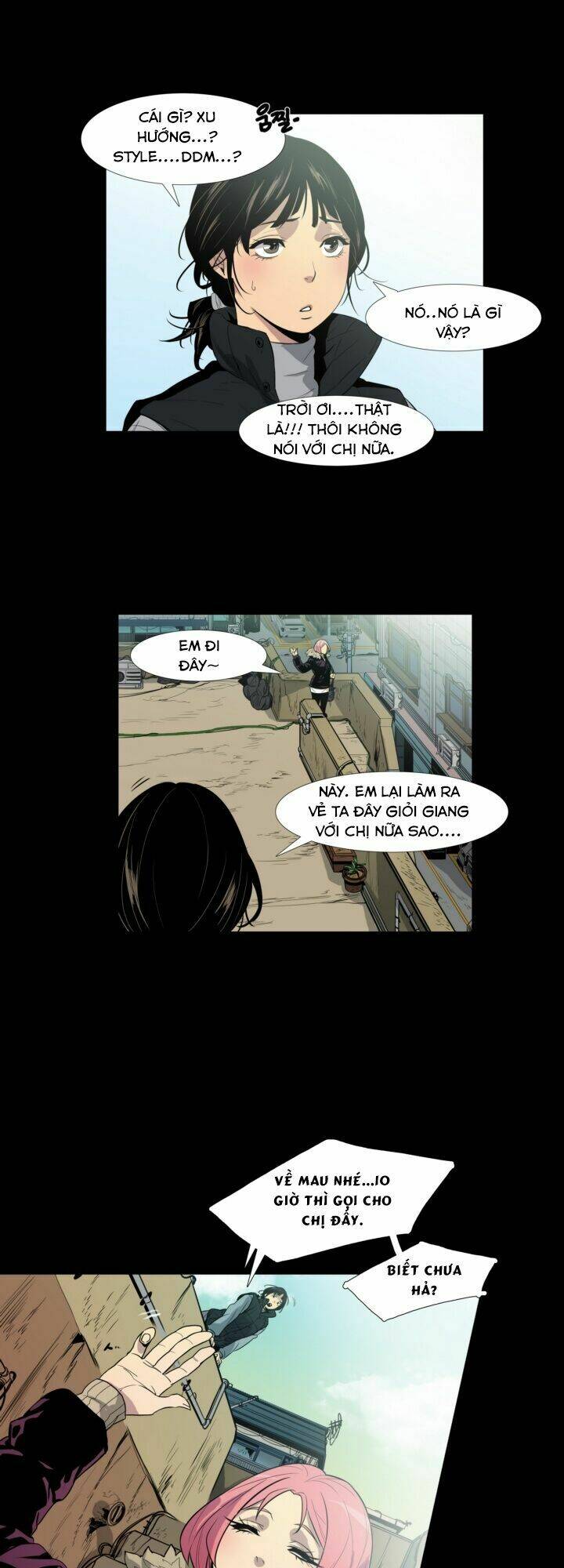 răng nanh chapter 1 9