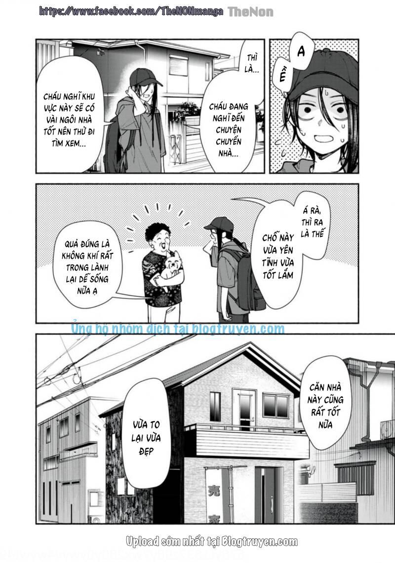 henna ie - ngôi nhà kì quái chapter 5.2 12