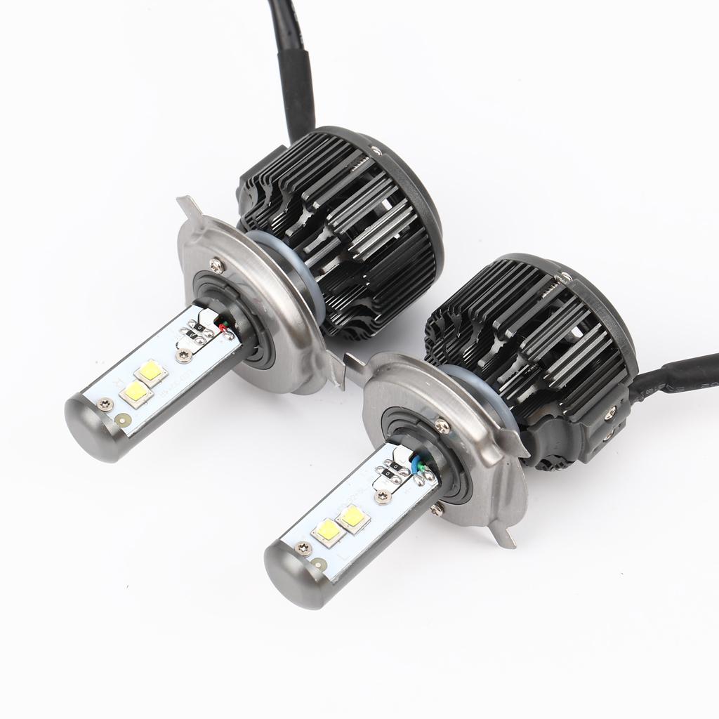 2pcs   Kit 80W 7200LM Bulb  6000K White