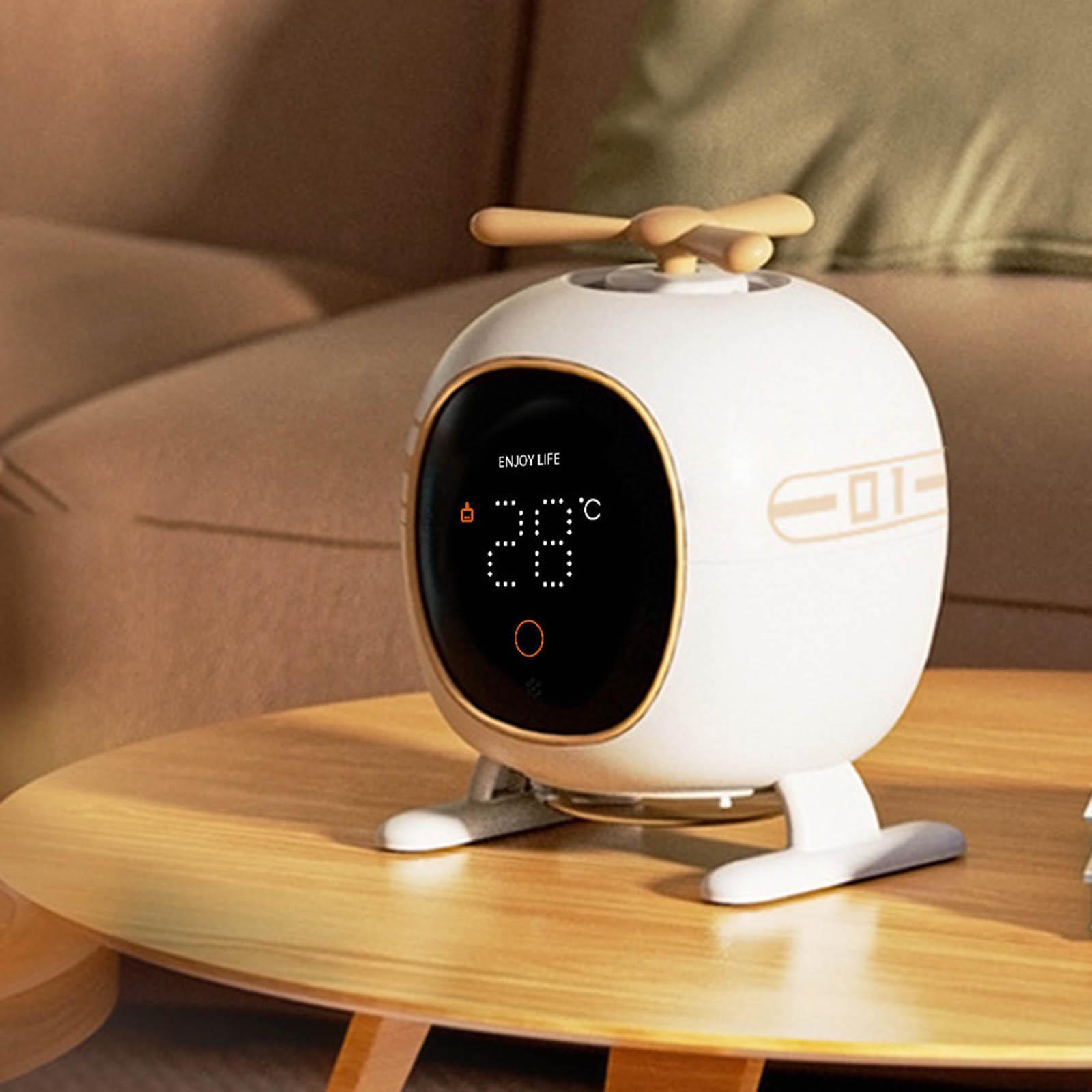 Portable Diffuser, Machine USB Humidifier for Home Yoga Office , White NO LED