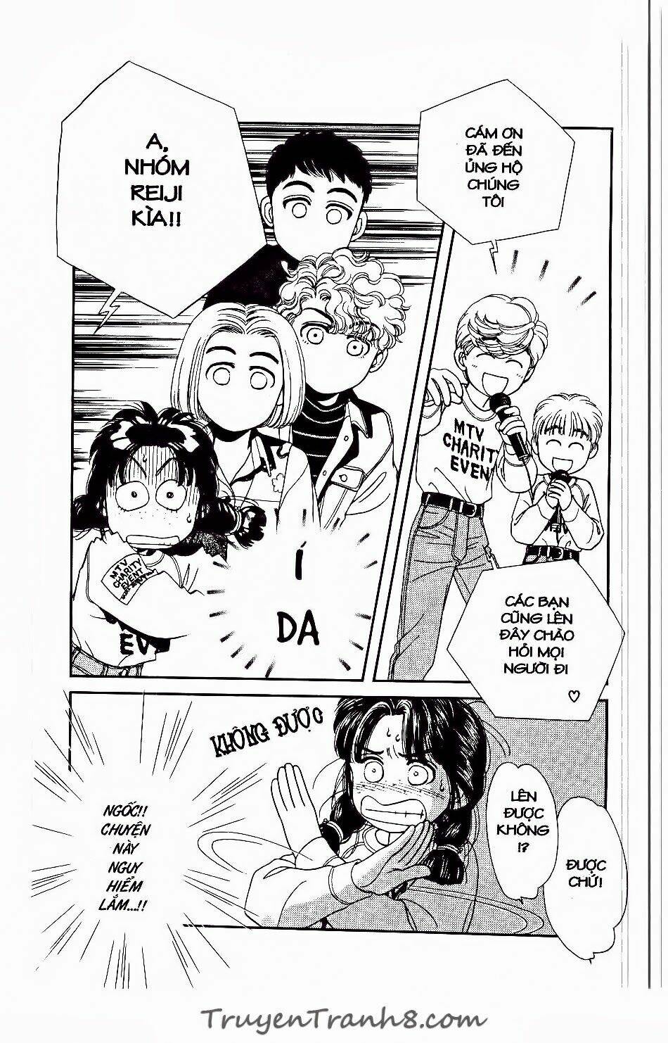 hajime là số một chapter 32 33