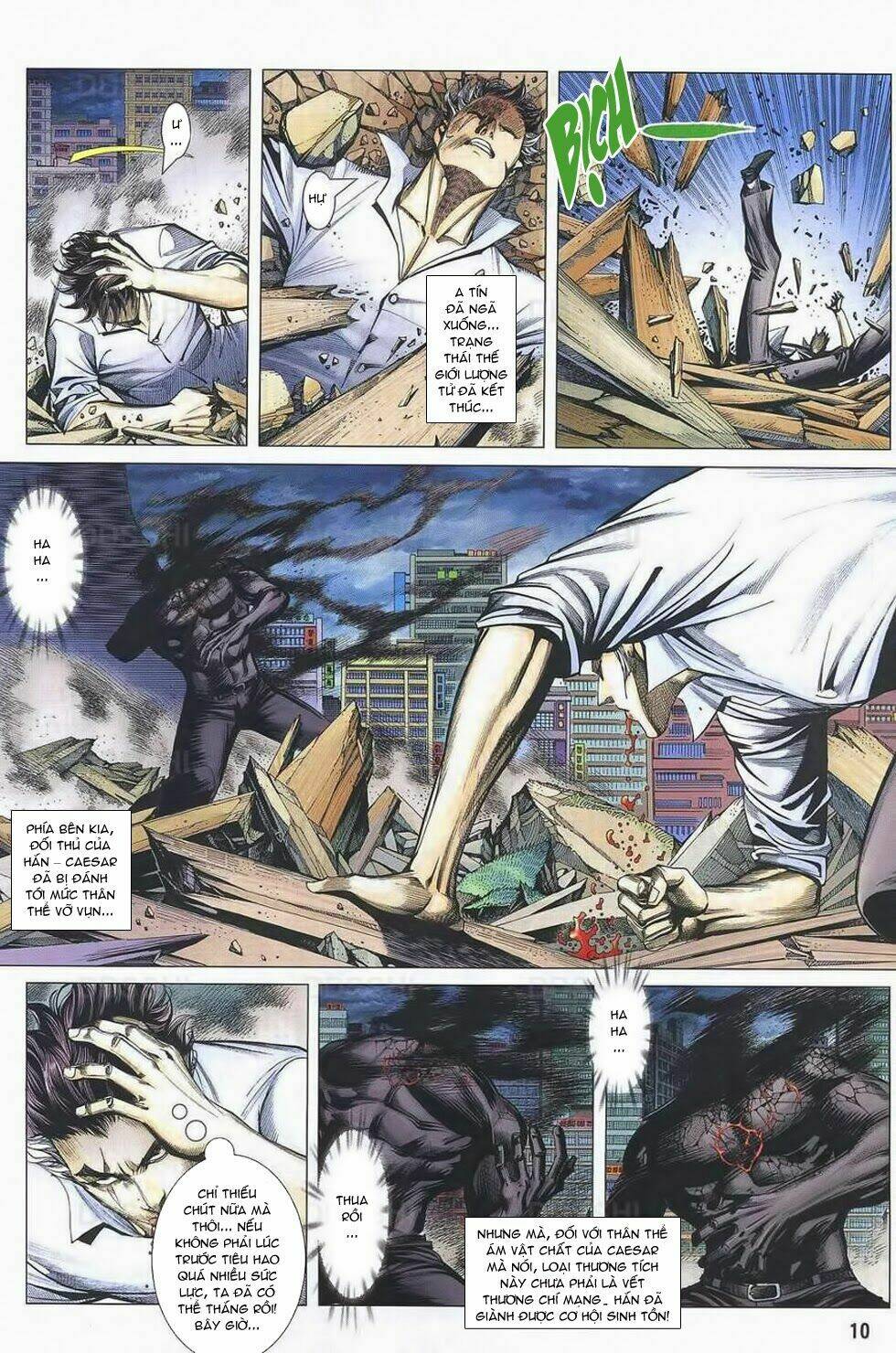 sát đạo hành giả chapter 183 7