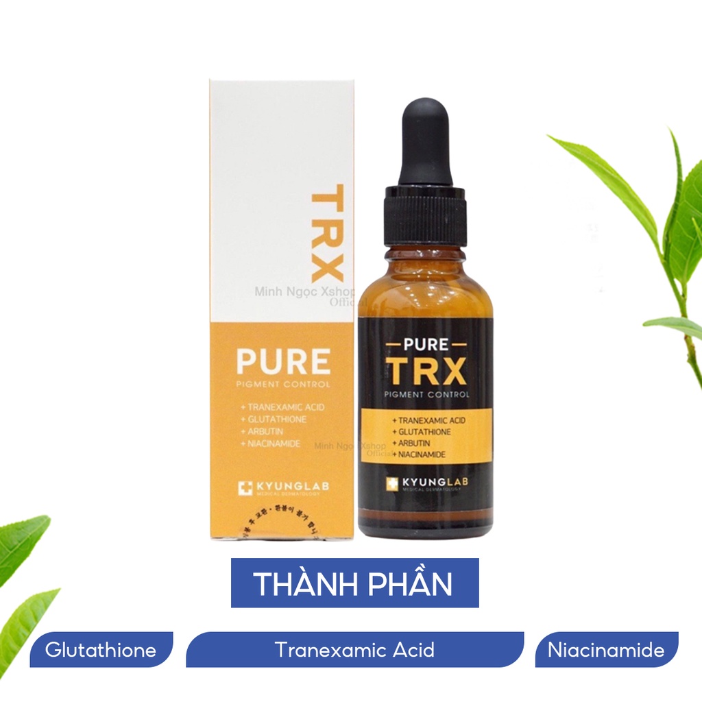 Serum Giảm Thâm Nám Làm Trắng Pure Trx Pigment Control 30ml