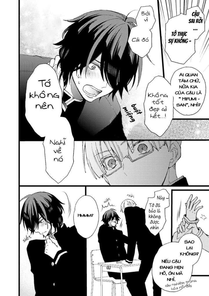 sự việc bắt đầu từ một hiểu lầm chapter 3 10