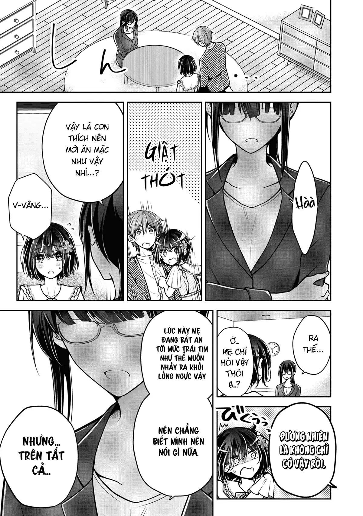 koisuru (otome) no tsukurikata chapter 46 11