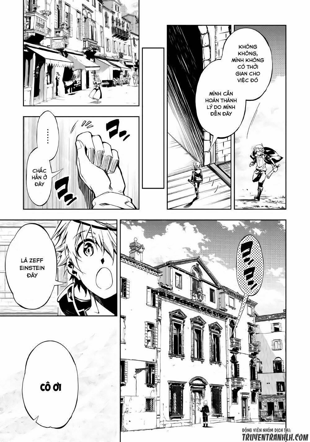 kouritsu kuriya madoushi, dani no jinsei de madou o kiwameru chapter 27 23