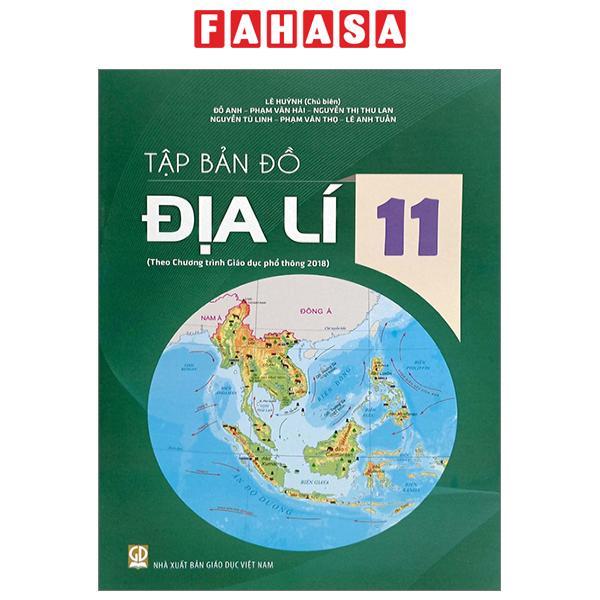 Tập Bản Đồ Địa Lí 11
