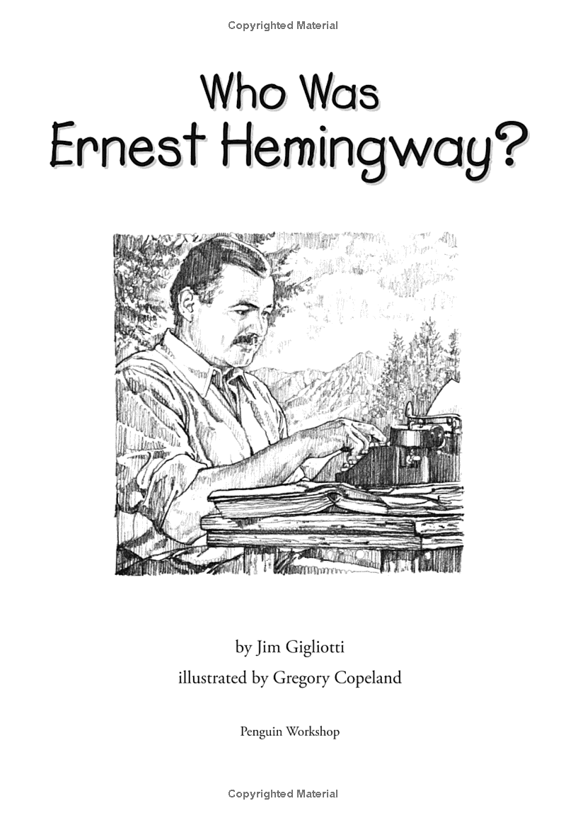 Who Was Ernest Hemingway?