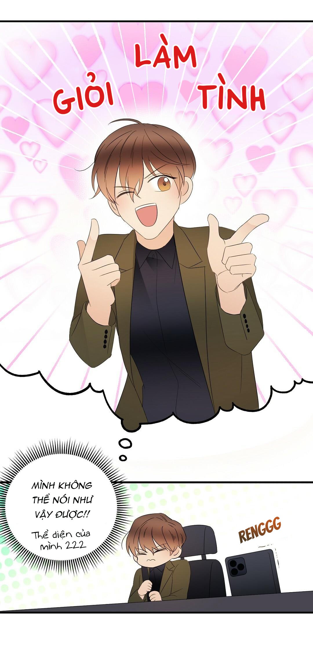 mối quan hệ kém cạnh chapter 17 23