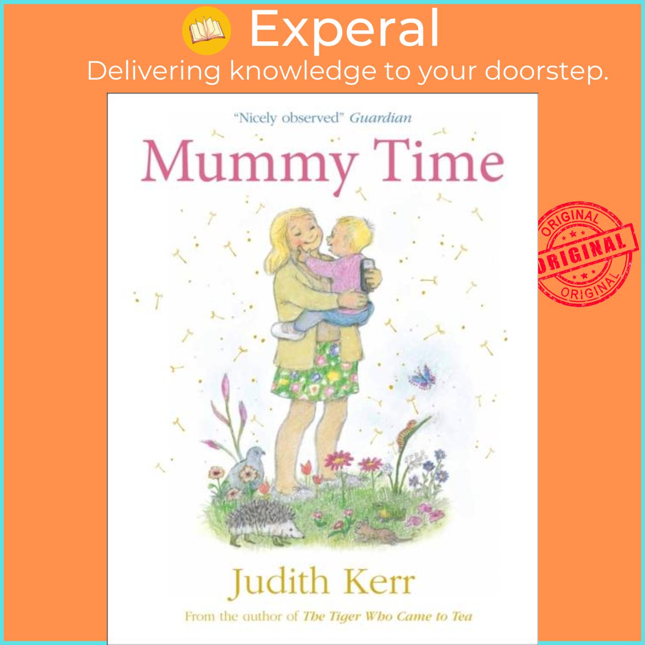 Sách - Mummy Time by Judith Kerr (UK edition, paperback)