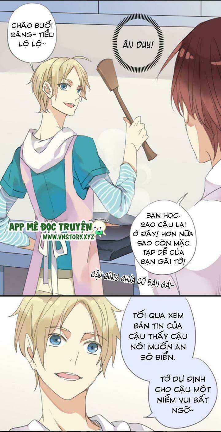 thần sông cầu thu dưỡng chapter 13 20