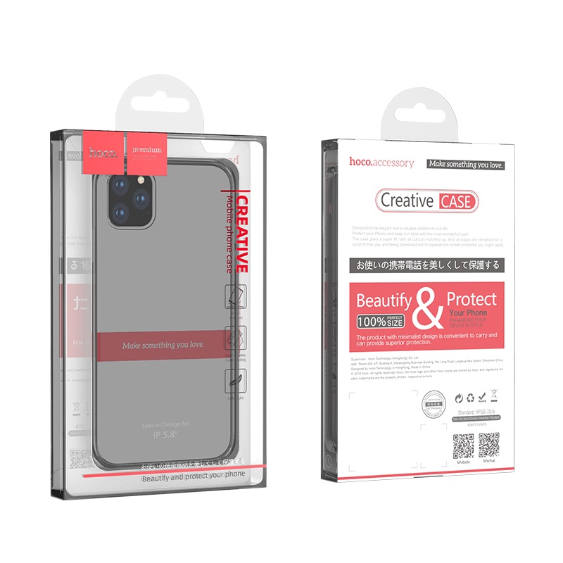 Ốp Dành Cho Iphone 11 Hoco - Hàng nhập khẩu