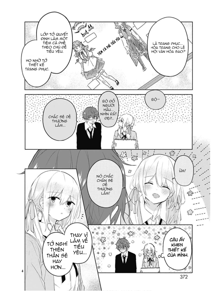 mối tình đầu chapter 10 4