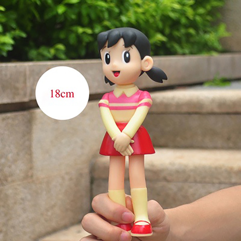 Mô hình doremon nobita chaien xeko siêu đẹp