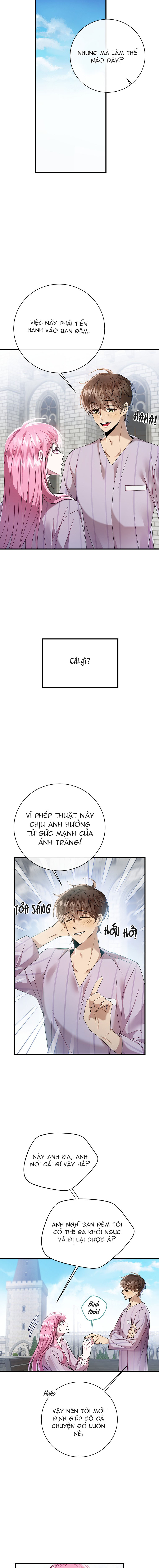 tôi đã gặp nam chính trong ngục tù chapter 12 14