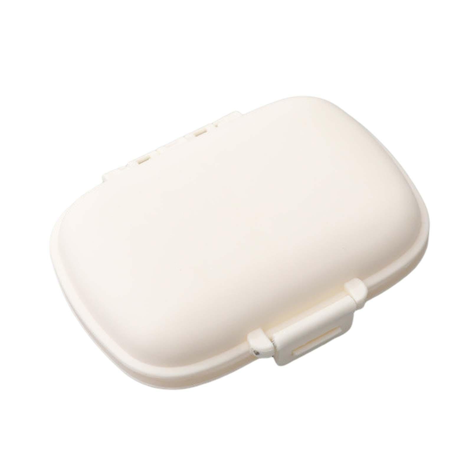 Daily Organizer Travel Case Easy to Use Tablet Reminder Durable Container Each Day Week with 8 Compartment Dispenser