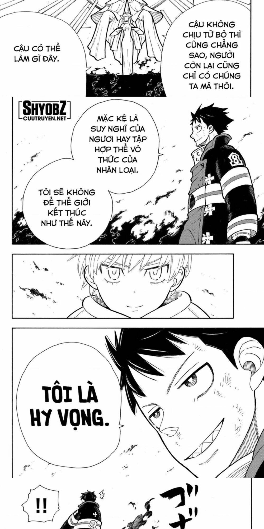 biệt đội lính cứu hỏa chapter 292 14