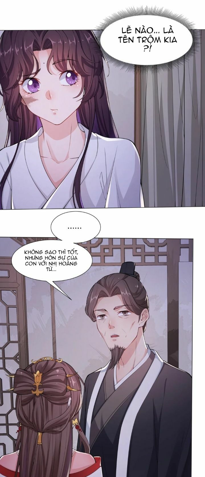 nam thần ai cũng muốn lấy ta chapter 10 5