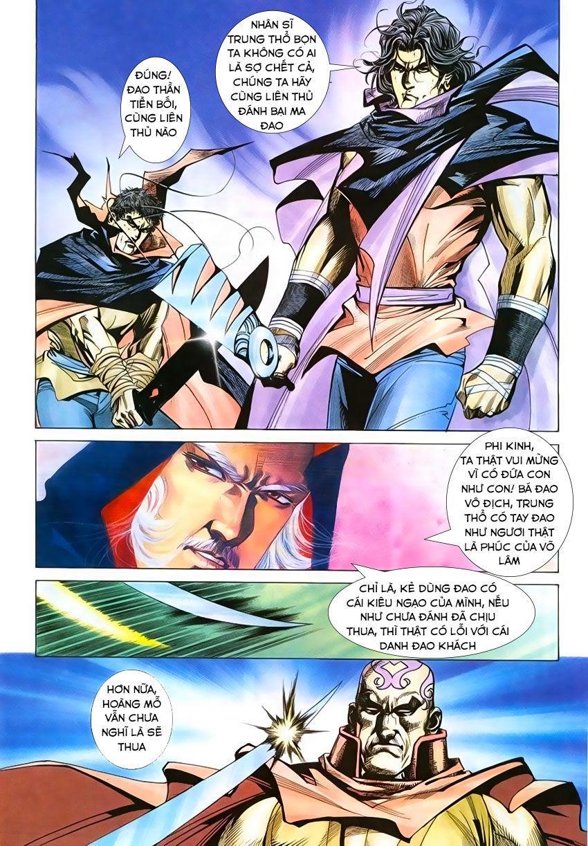 bá đao chapter 214 28