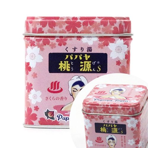 Muối tắm Papaya Togen Bath Salt-Cherry Blossom 70g