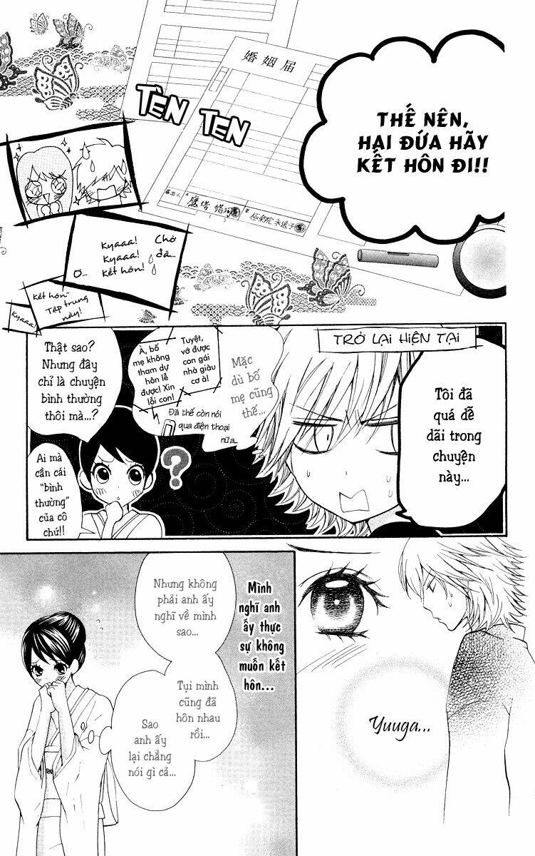 cô dâu tiểu thư - ojousama wa oyomesama chapter 4 6