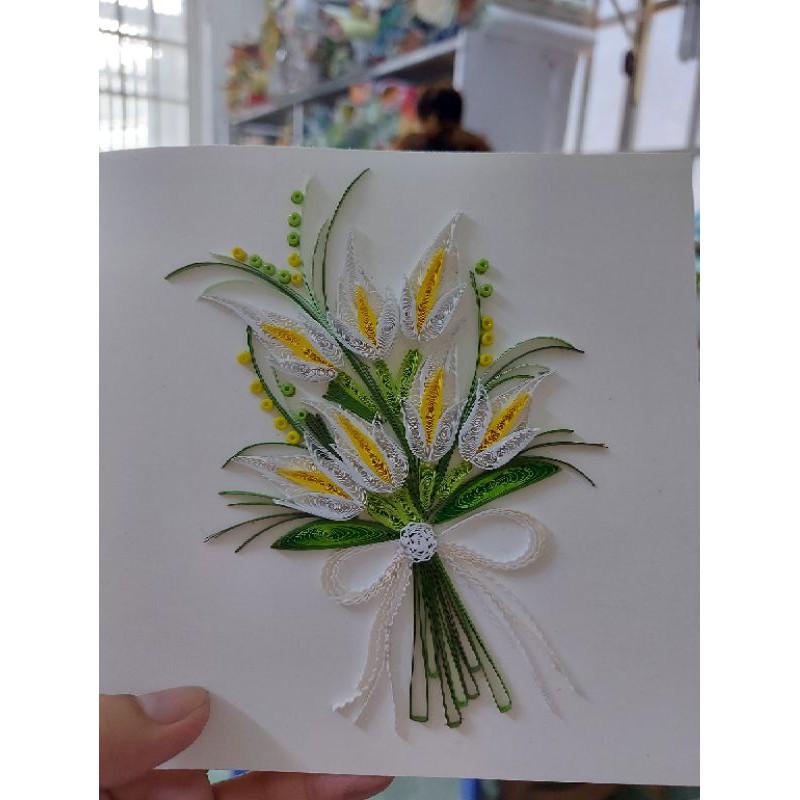 THIỆP QUILLING