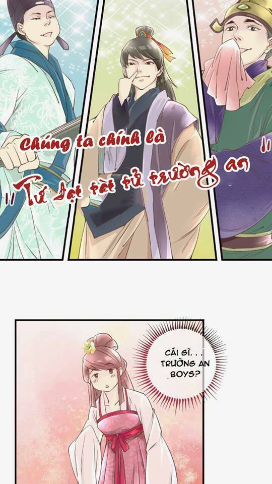 trở về đại đường làm nữ thần chapter 5 26