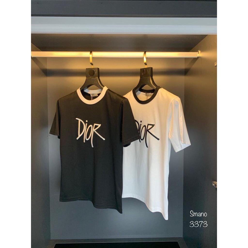 ÁO T-SHIRT LOGO THÊU NGỰC
