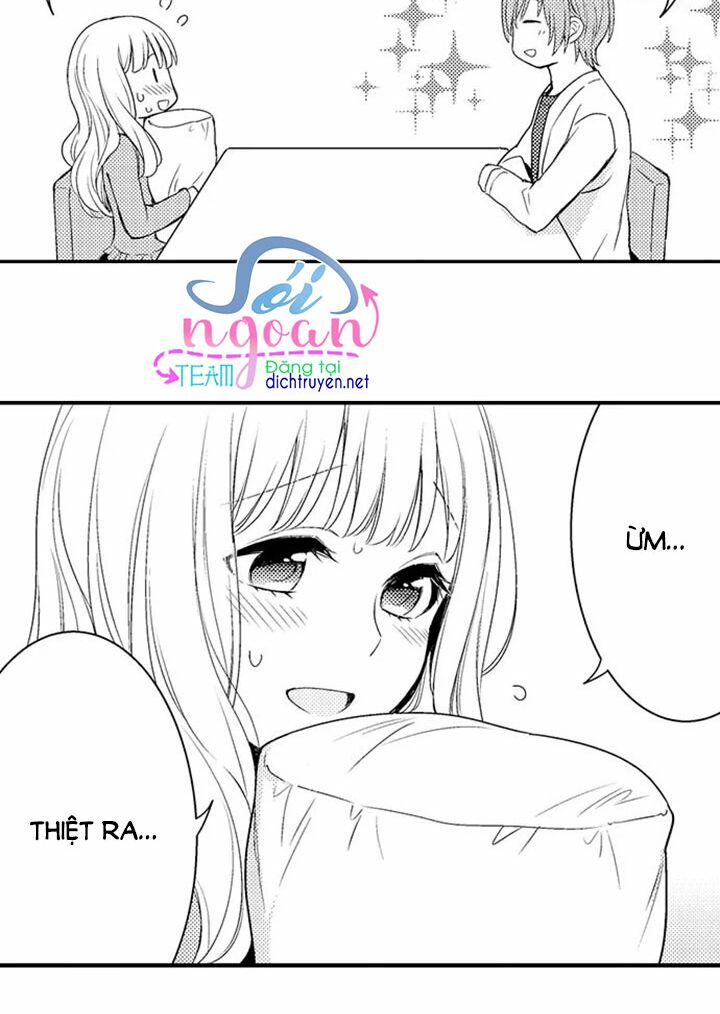 để em ngủ cùng anh nha, haruomi! chapter 6 23