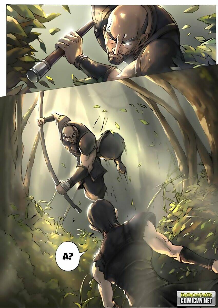 đường dần tại dị giới chapter 7 16