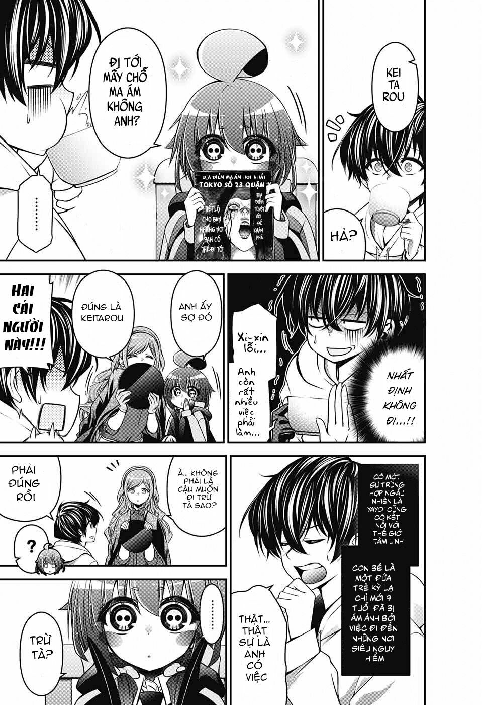 thợ săn ác linh chapter 2 4