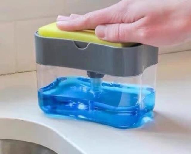 Hộp Đựng Nước Rửa Bát Đa Năng