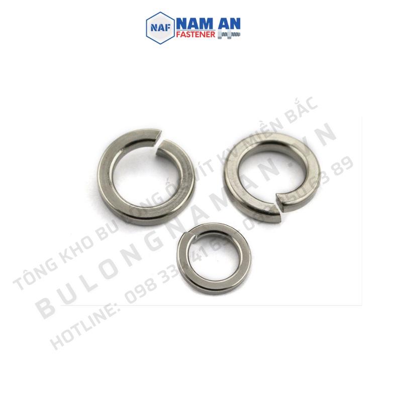 200 con Long đền vênh inox 304 M6, M8, M10, M12, long đen inox 304, vòng đệm inox 304