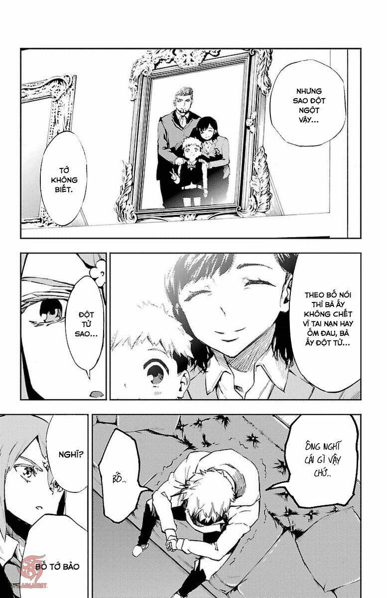 mahou shoujo of the end chapter 33 8